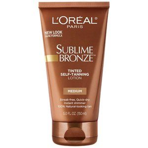 🔥5/$25🔥 L'Oreal Sublime Bronze Tanning Lotion